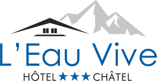 Logo Hôtel*** Eliova L'Eau Vive à Châtel